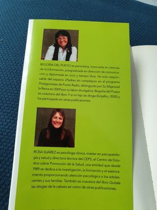 La buena adolescencia libro